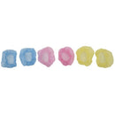 6 Pcs Vinyl Disposable Shower Hair Cap Stretchy Bath Hat