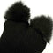 Winter Thick Knitted Wool Hat With Two Cat Ears Women's Warm&Soft Cap Beani N7H5
