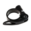 31.8mm MTB Bike Cycling Saddle Seat Post Clamp Quick Release QR Style Black