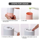 3 In 1 Usb Air Humidifier Ultrasonic Mini Humidifier With Led Light Mini Us