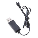 Usb Charging Cable 3.7v Airplane Lithium Battery Charger Sm Plug for Jiaqi