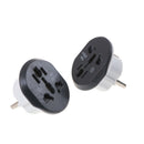 16A Universal EU Travel Adapter Euro Converter UK US AU to EU AC Socket Plug Hn