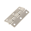 Durable Door Controls 3" x 1.5" Stainless Steel Spring Hinge - Spring Hinge
