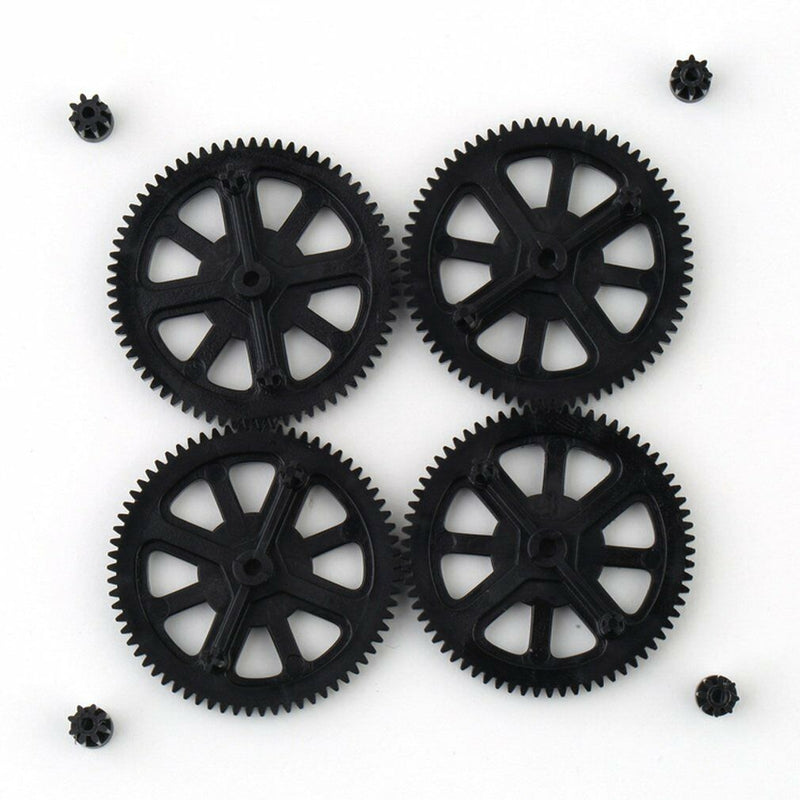 Upgrade Motor Pinion Gear Gears&Shaft set Replace Spare for Parrot AR Drone 1 2