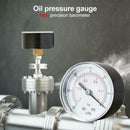 1/8BSPT Thread High-acuracy Compressor Gauge Hydraulic Water Pressure Gauge
