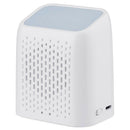 White Bluetooth Bass Speaker Portable Outdoor Sport Loudspeaker Wireless Mi