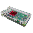 1X Durable Heatsink Transparent Acrylic Protective For Raspberry W Case Zer U9L2
