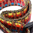 Acoustic Electric Guitar Shoulder Strap Leather Ends String Instrument Part