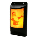 91 LED Solar Wall Lamp Waterproof Flickering Garden Landscape Flame Light