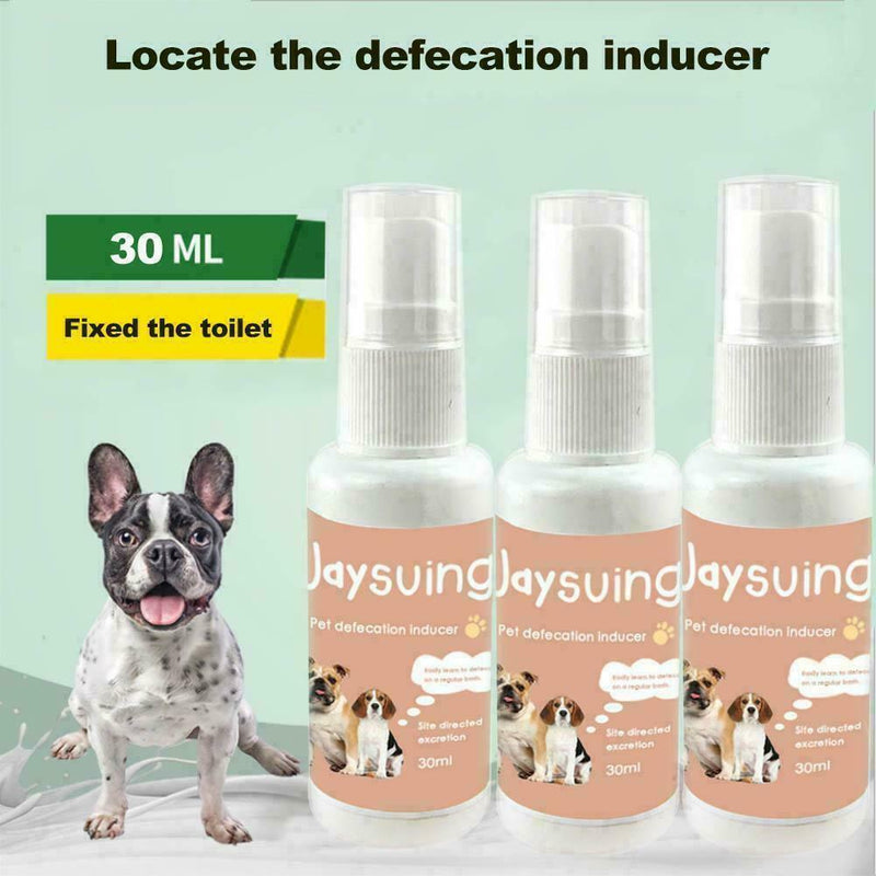 30ml Dog Potty Training Aid Puppy Cat Pet Toilet Training Trainin Spray Q3P L4P9