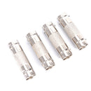 10Pcs BNC Female To BNC Female Connector Couplers Adapter For CCTV Video Came BX