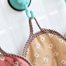 4pcs Bathroom Kitchen Hanging Hand Towel Dish Washing Towels Dishcloth YZP