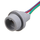 2Pcs Car T10 W5W LED Socket Connector Extension For Turn Signal Lights