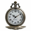 Bird quartz pocket watch retro creative personality bird pocket watch a bir O7C2