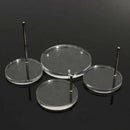 Acrylic Jewelry Necklace Rings Display Boxes Shop Organizer Jewelry Stand (