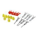Kit 4 Pins Waterproof Electrical Wire Connector Plug