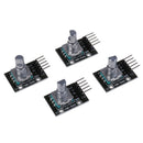 4Pcs Rotary encoder module brick sensor development for arduino KY-040 3C