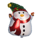 Christmas Snowman Aluminum Foil Balloon Christmas Party Decor Merry Xmas Gift3C