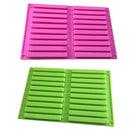Grids Silicone Ice Cube Trays-Flexible Stackable Mini Cocktail Whiskey Ice Cube
