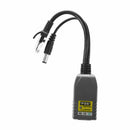2 x PoE power through Ethernet cable Passive PoE Injector Splitter Adapter  J9X1