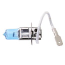 Universal H3 12V 100W Car Fog Lamp Automobile Light Quartz Halogen Lamp A