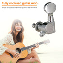 6pcs Right Guitar String Tuning Pegs Tuner for Acoustic Electric Guitar