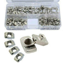 2X(160Pcs T Nut Assortment Kits M3 M4 M5 for 2020 Aluminum Extrusion Profil
