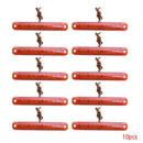 10Pcs Red 9 SMD LED Truck lights led side Car Truck Bus Marker Light 12V QDN