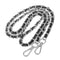 Metal AND Leather Bag Chain Strap Replacement for Purse Handbag Shoulder Bag
