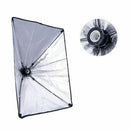 50x70cm Studio Light Photography Softbox Umbrella For 4Socket E27 Lamp Bulb Head