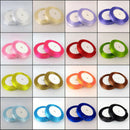 25 yds Double Face Satin Ribbon DIY Hair Bow Wedding Gift Decor Party Craft 6mm