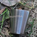 1oz 35ml Small Stainless Steel Wine Drinking Shot Glasses Barware Cupã€New LJ