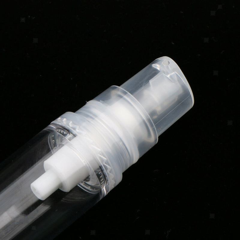 10 PCS 5&12mL Airless Pump Bottles Lotion Cosmetic Moisturizers Containers