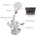 Multi-functional Welding LED Magnifier 3X/4.5X Magnifying Glass Alligator C Z9L9