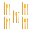 5 Sets Sealant Finishing Tool Tile Seam Caulk Scraper Remover Press Ball