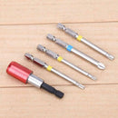 1X(41Pcs Hand Repairing Set Screwdrivers Bits Mini Ratchet Wheel Wrench Spa