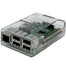 Abs Protective Case For Raspberry Pi 2B/3B/3B+ (Transparent) H2B8