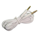 3.5mm Auxiliary Aux Male to Male Stereo Cord Audio Cable for PC iPod MP3 Ca