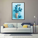 5D DIY Full Drill Diamond Painting Flower Embroidery Mosaic Craft Kit Decor