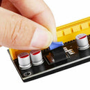 100mmx100mmx0.5mm GPU CPU Heatsink Cooling Thermal Conductive Silicone Pad P2A7