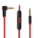 3.5mm Audio Cire Replacement for Beats Solo HD Studio Pro Mixr
