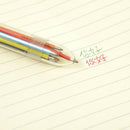 Multi-Color 8 In 1 Color Ballpoint Pen Ball Point Pens Kids School Office Sup 3C