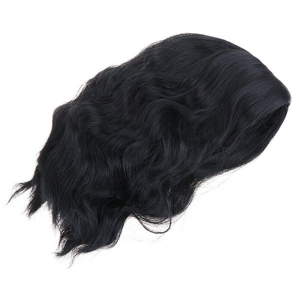 16inch Hair Kinky Curly Wig Synthetic Wig African Wigs for Black Women Beauty FT