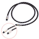 1m Digital Optical Audio Cable Fiber Optic Cable OD6.0 Toslink Cable for CD _kz