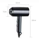 Professional hair dryer brush Hot Air Brush Hair Dryers Negative Ionic dryer Hn