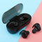 Sports Y30 Bluetooth 5.0 TWS Earphone Headset Touch Control Black for Cell Phone
