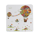 Cartoon Hot Air Balloon Pattern Wall Stickers for Kids Room Decor Wall StickerME