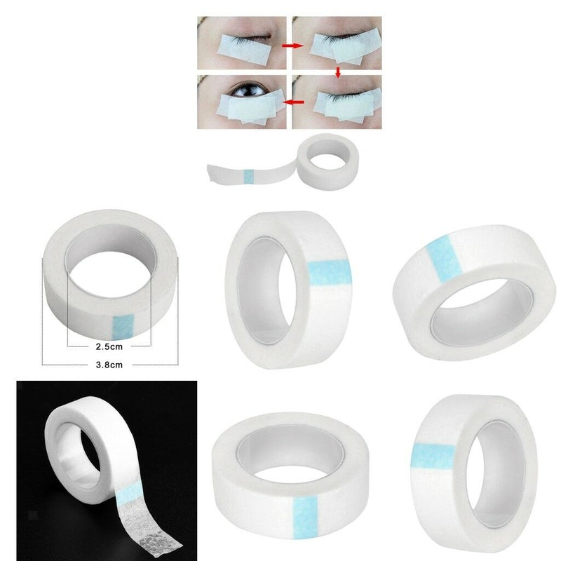 5Roll Individual Eyelash Lash Extension Supply Micropore Paper   Tape