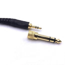 Coiled Cable For Sennheiser HD 25-sp HD 222 HD 224 HD 414 Headphone Extra Cable