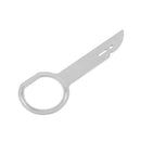1Pair Repair Tool Radio Stereo Release Removal Install Tool Key Fit for Aud